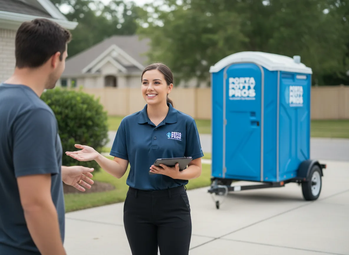 Porta Potty Rental Norphlet, AR FAQs